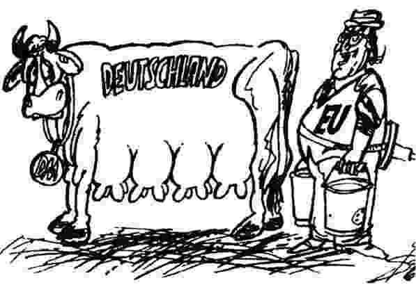 Melkkuh Deutschland